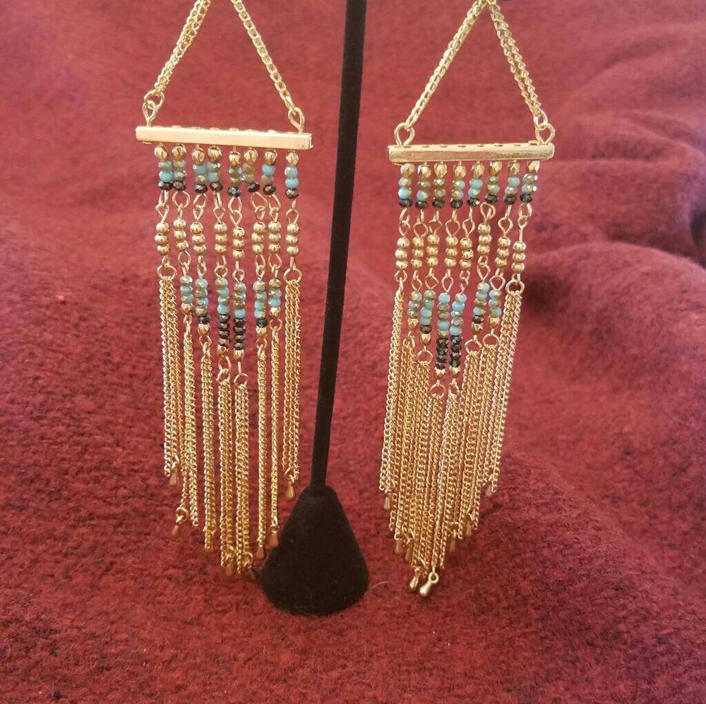 Daring dangles.